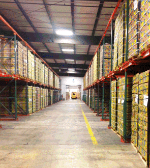 3PL Pallet Warehousing
