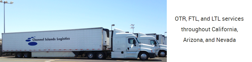 OTR, FTL, and LTL services throughout California, Arizona, and Nevada